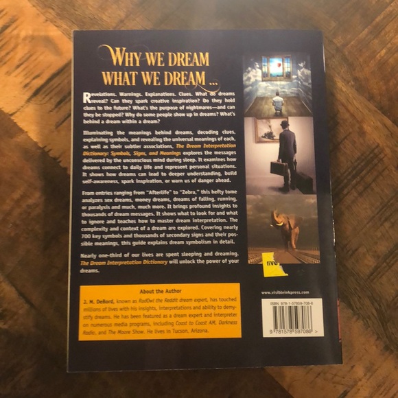 Dictionary book from barnes and noble. - Picture 3 of 3